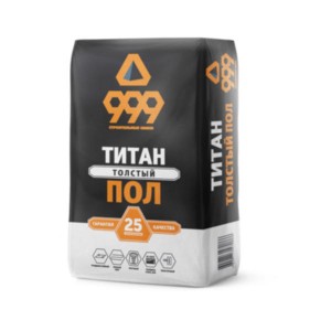 Смесь напольная Титан (25 кг)